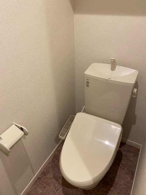 アンソレイユのトイレ写真