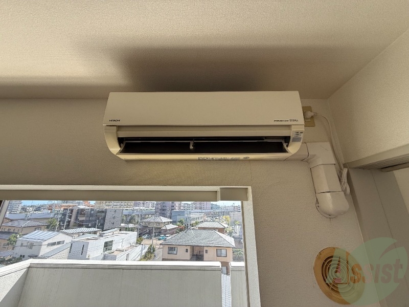 その他設備　エアコンは設置済みです。入居後すぐにお使いいただけます。