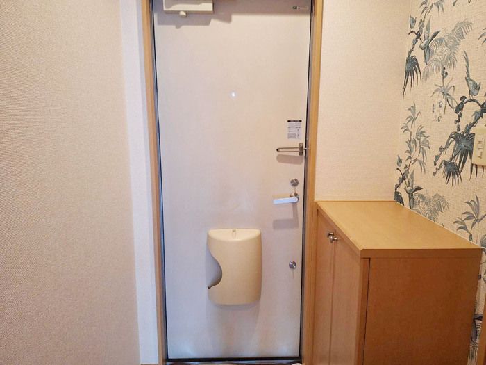 リースランド向中野 Aの玄関写真