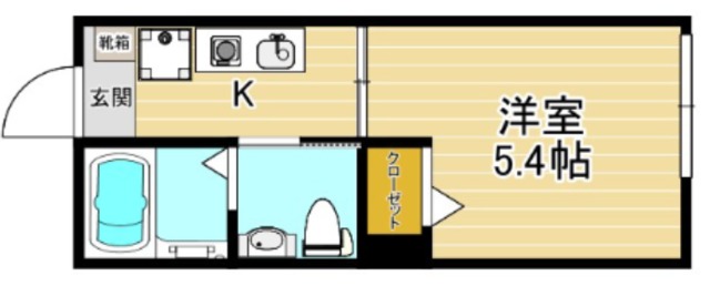 仮)貫井二丁目アパートの間取り写真
