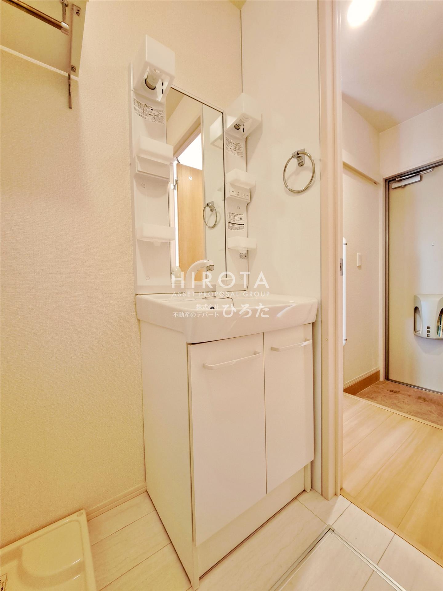 洗面設備　※写真はイメージです※