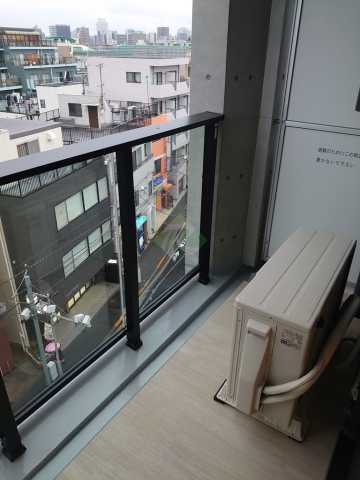 バルコニー　ZOOM大塚
