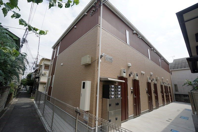 建物外観　弊社は都内全域の物件をご紹介可能です！