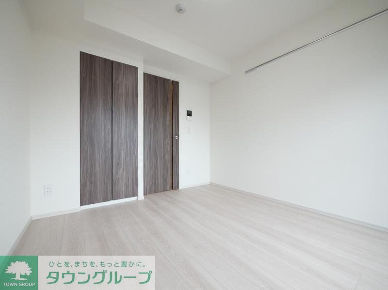 クレヴィスタ横浜大口の居間写真