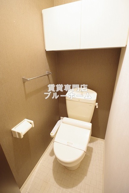 トイレ　ウォシュレット付き！
