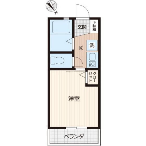 G・Aヒルズ鶴ヶ峰の間取り写真