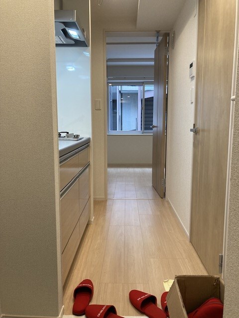J-ARC新丸子の玄関写真