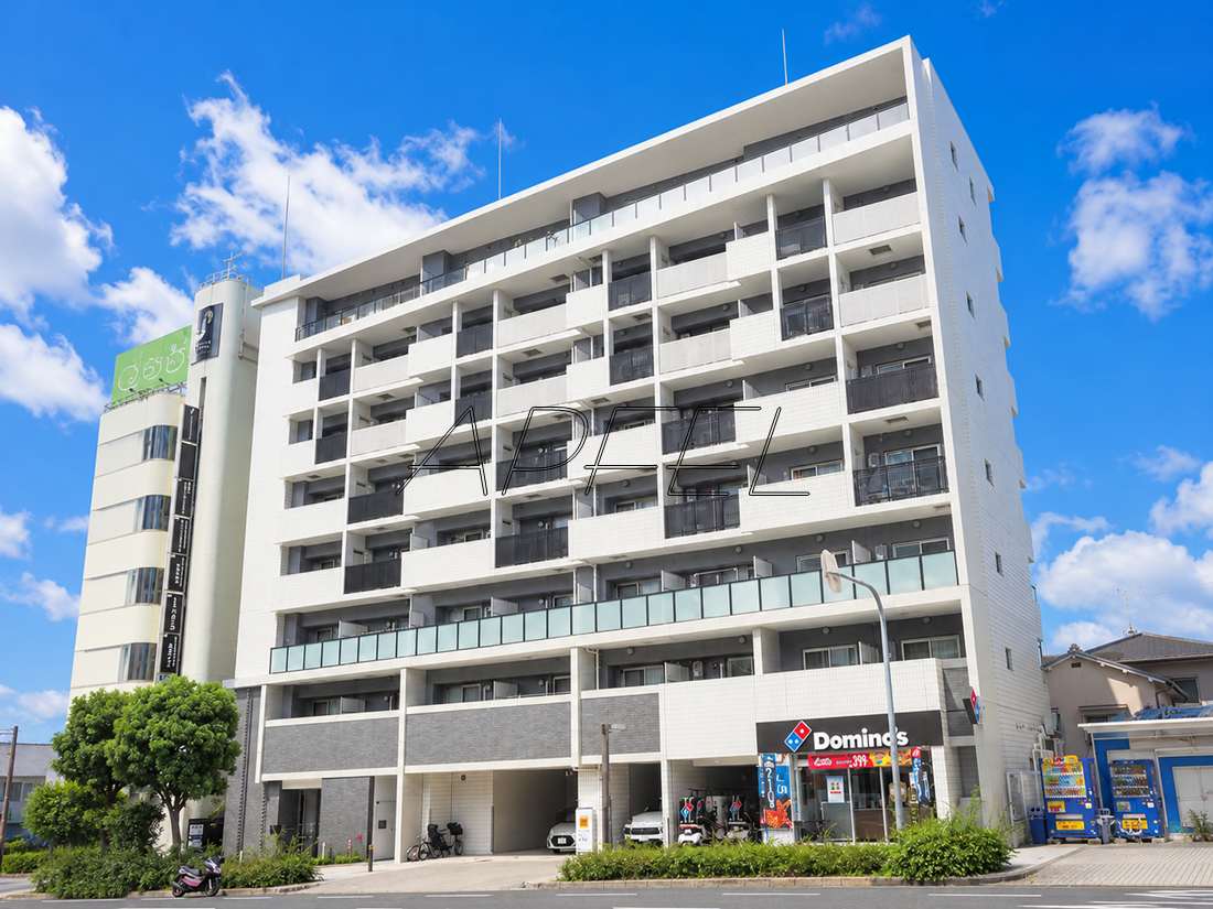 建物外観　Fujiman北山町