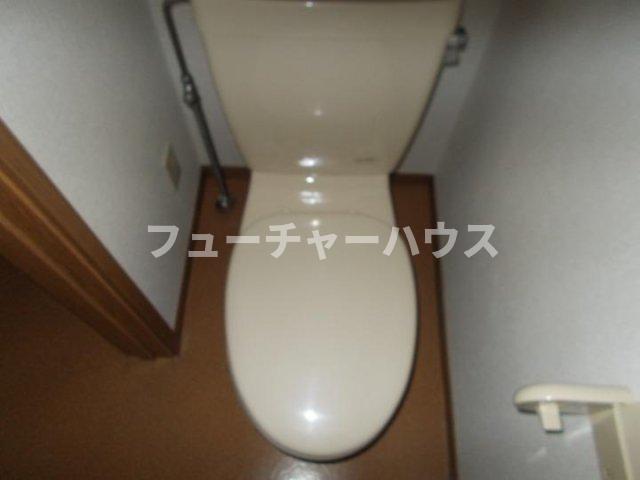 トイレ　トイレです