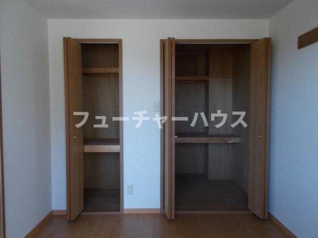 収納　ちょっとした収納スペースも充実しています