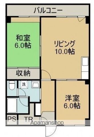 パレス柏木の間取り写真