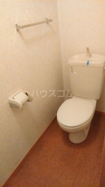 ベルデュール小金井のトイレ写真