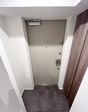 ジェノヴィア南鳩ヶ谷の玄関写真