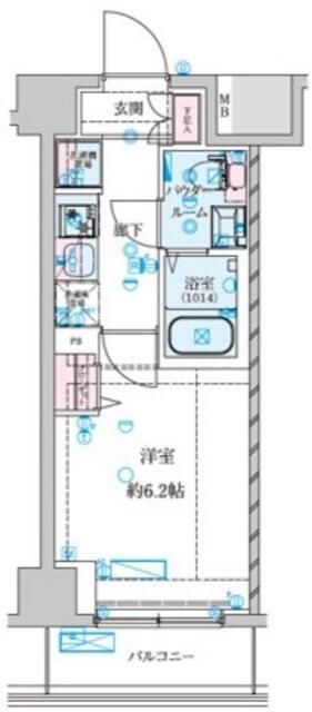 ジェノヴィア南鳩ヶ谷の間取り写真
