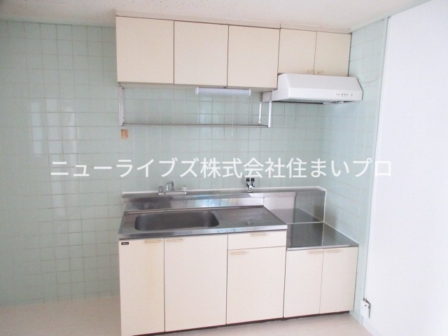 ホワイエアンノマエのキッチン写真