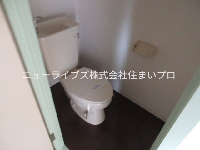 ホワイエアンノマエのトイレ写真