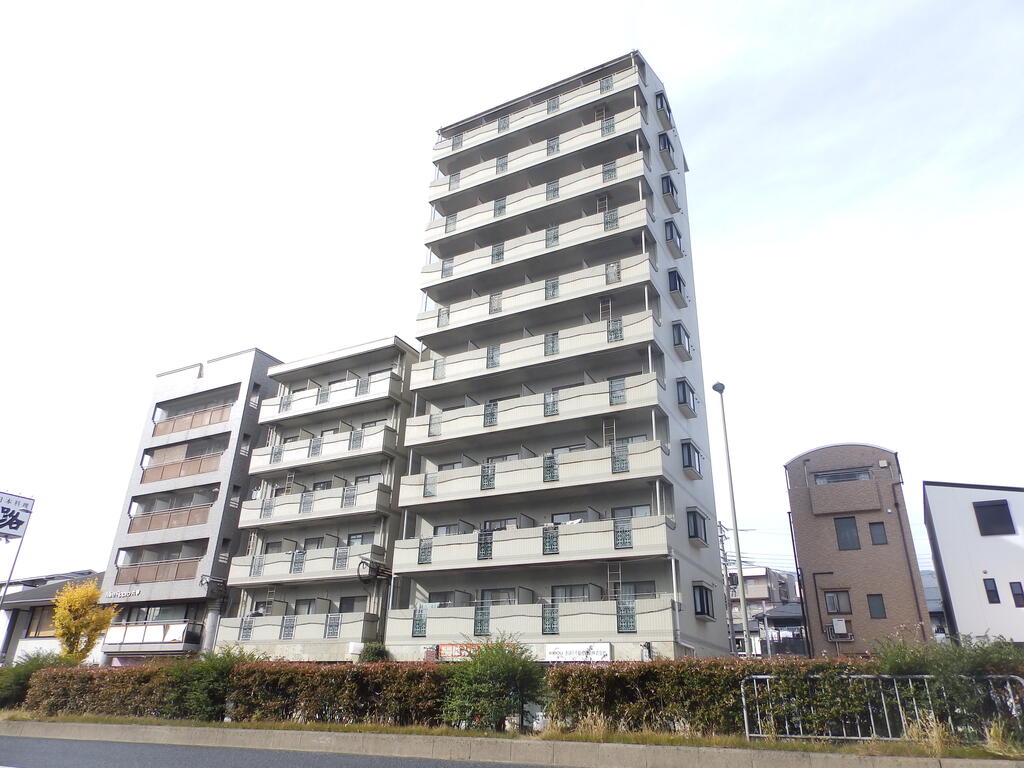 香川ハイツ御影イーストの外観写真