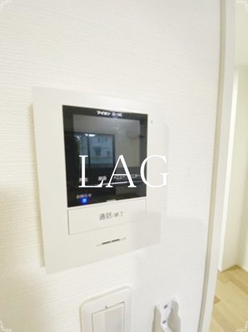 セキュリティ　TVモニターフォンです。