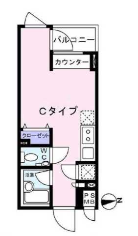 Navi新宿の間取り写真