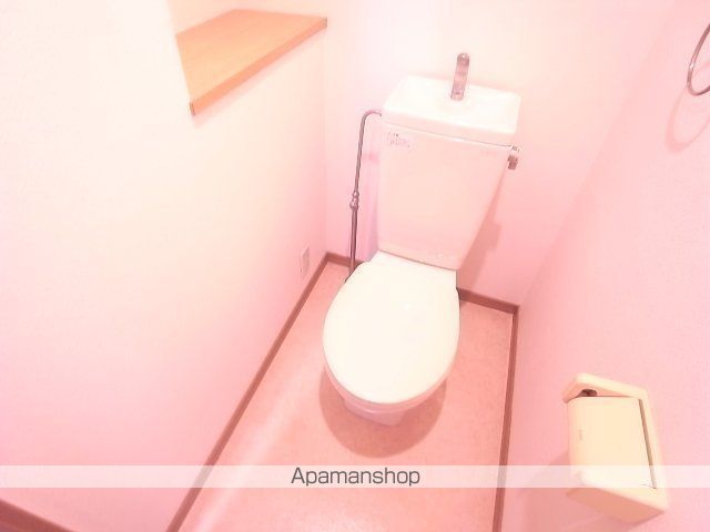 地下鉄空港線 大濠公園駅 徒歩4分 10階建 築26年のトイレ写真