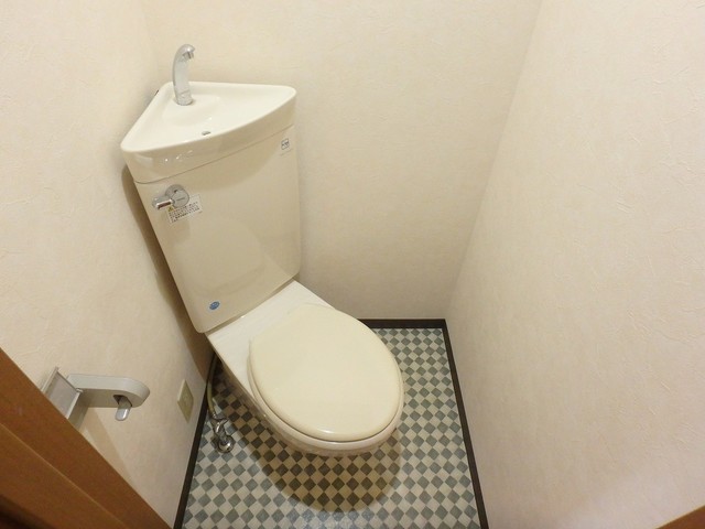 I・FLATのトイレ写真