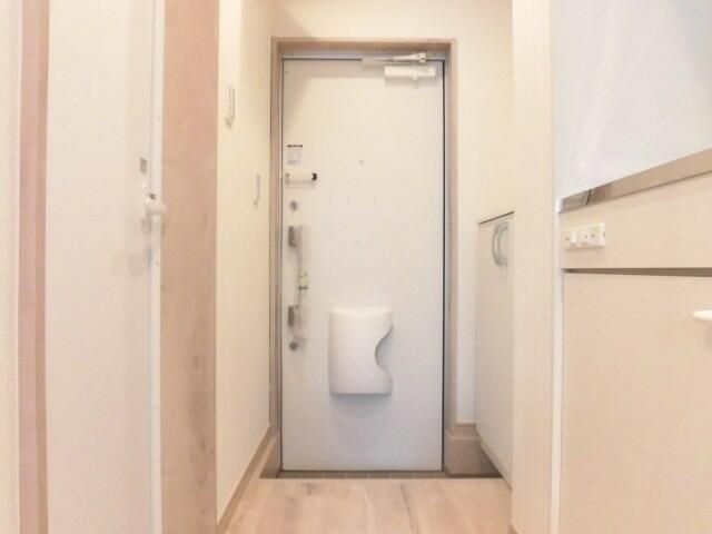 東急目黒線 西小山駅 徒歩7分 3階建 築10年の玄関写真