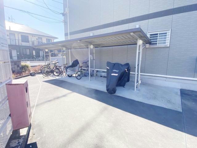 その他共有部分　駐輪場