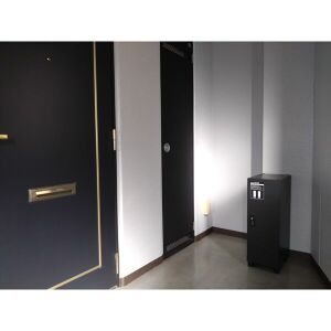 セキュリティ　各部屋毎宅配ボックスあり