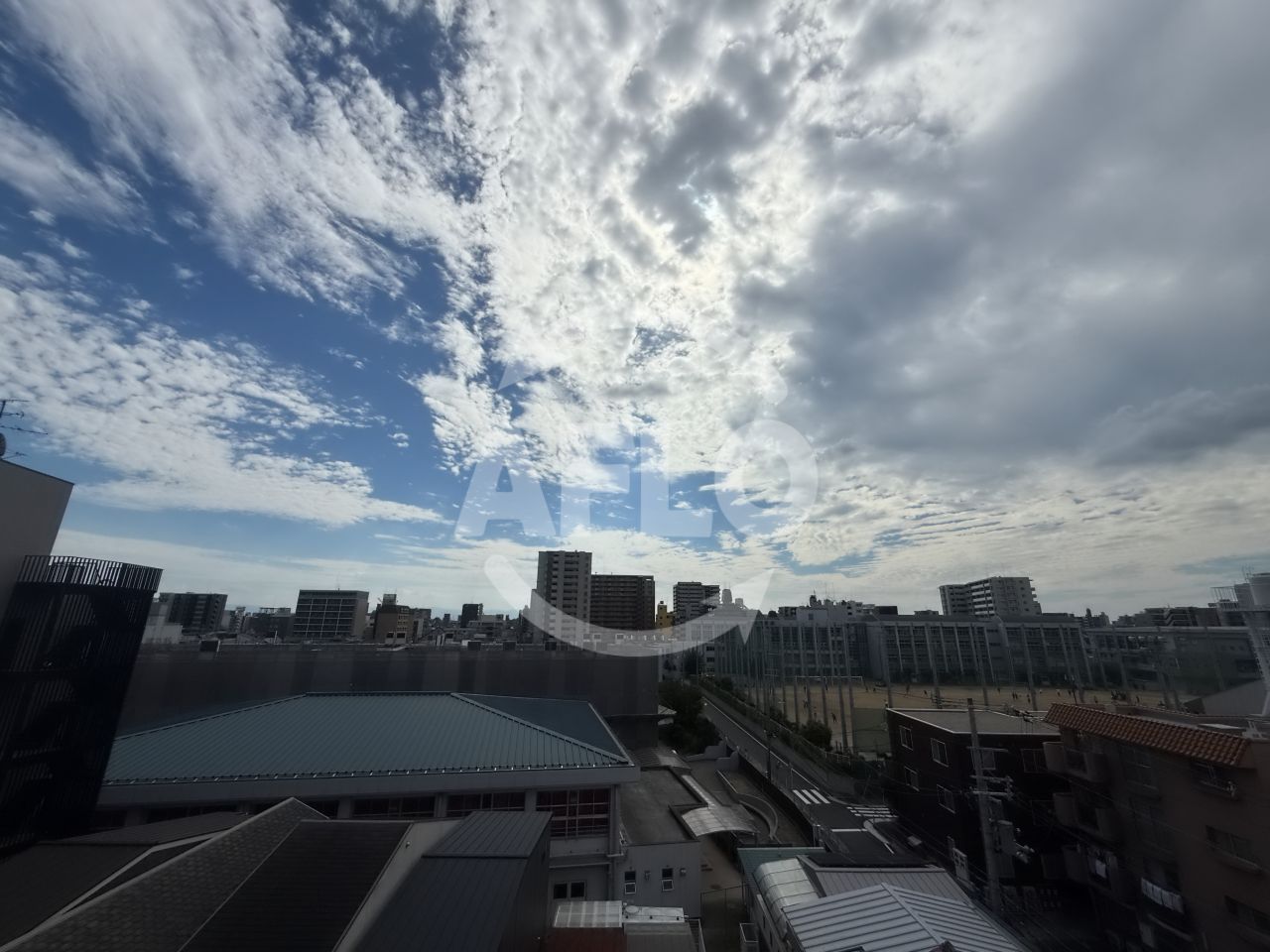 眺望　アーク美章園　眺望