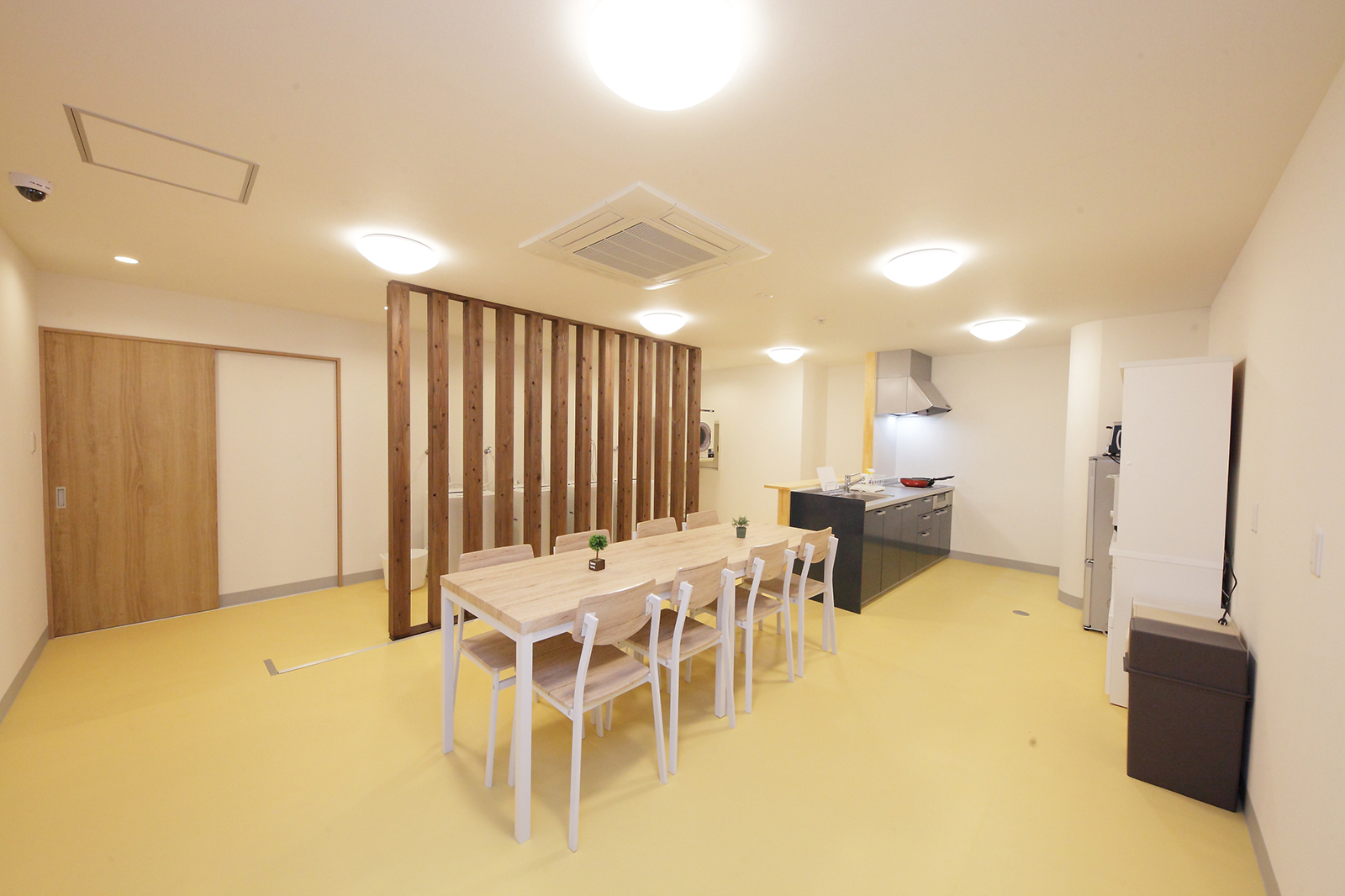 学生会館 ユニハーモニー佐大前のキッチン写真