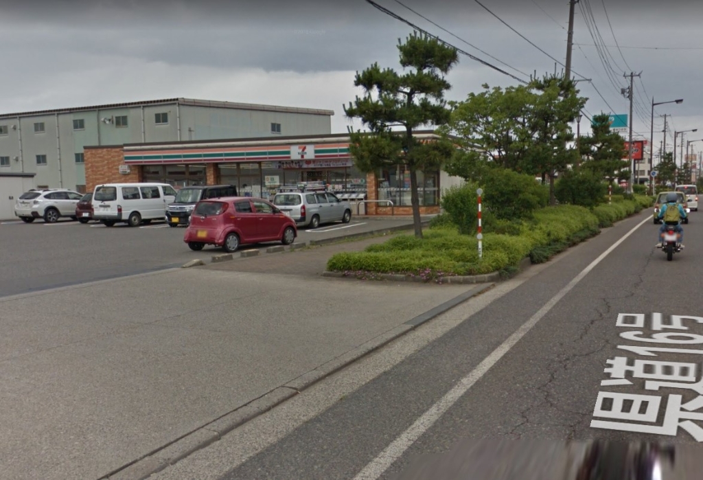 コンビニ　セブンイレブン 新潟鳥屋野店（コンビニ）まで165m