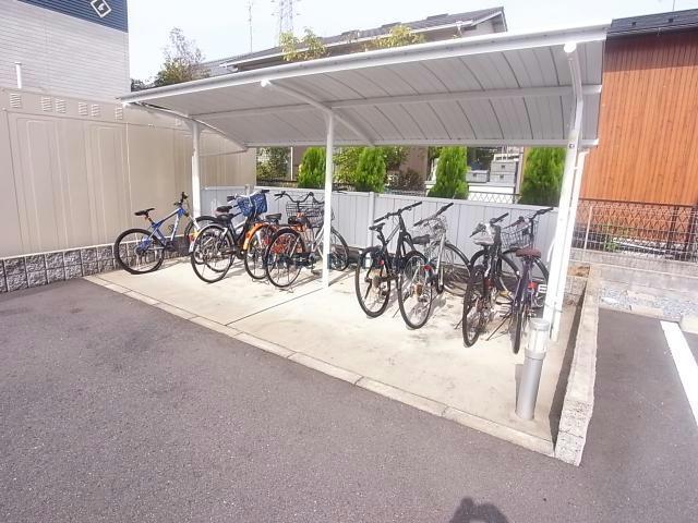 その他共有部分　駐輪場
