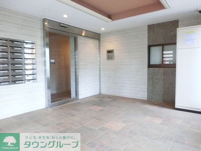 ロビー　安心のオートロック付