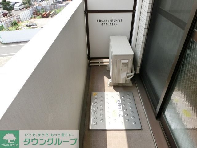 バルコニー　バルコニー