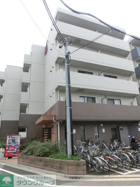 建物外観　分譲賃貸マンション