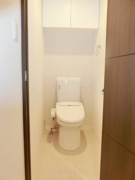 プレサンス難波元町のトイレ写真