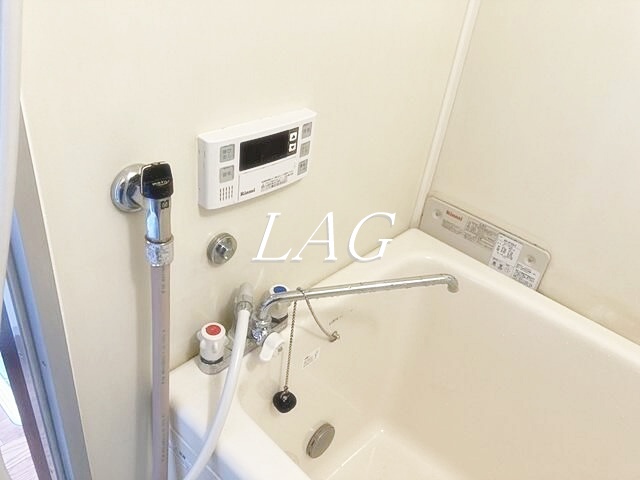 バス・シャワールーム　お風呂です。