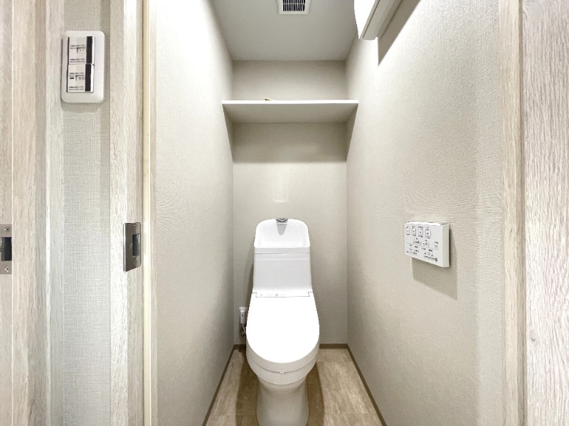 ネクストステージ神戸元町のトイレ写真