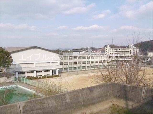その他　倉敷市立東中学校 1100m