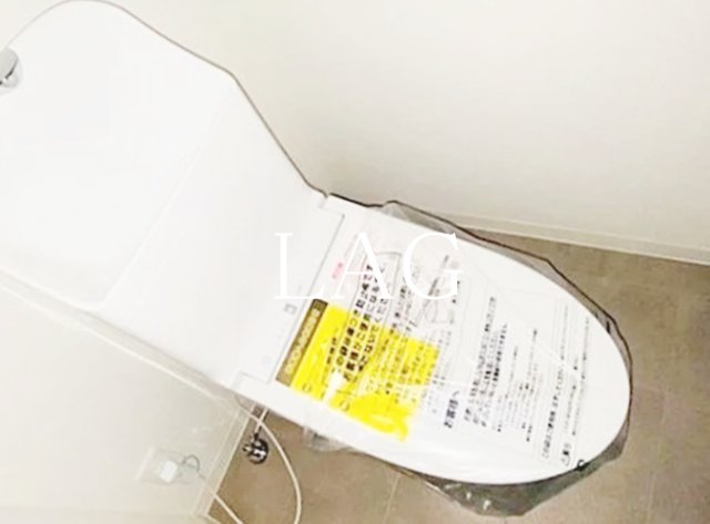 トイレ　トイレです。