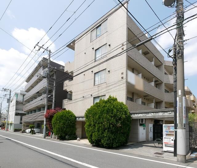 プレール学芸大学参番館の外観写真