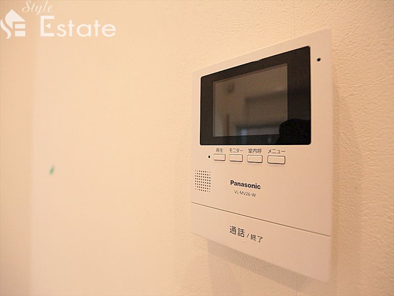 セキュリティ　モニター付きインターホン
