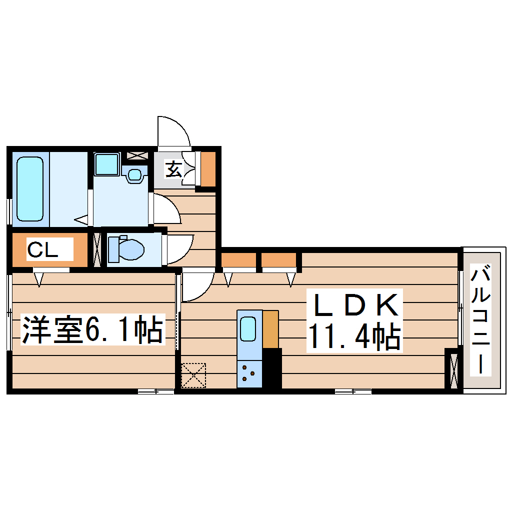 Casa Verde Westの間取り写真