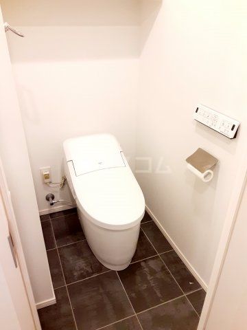 ザ・パークハビオ神泉のトイレ写真