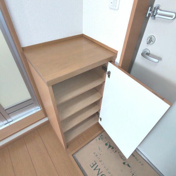 玄関　☆シンプルで使いやすい玄関☆