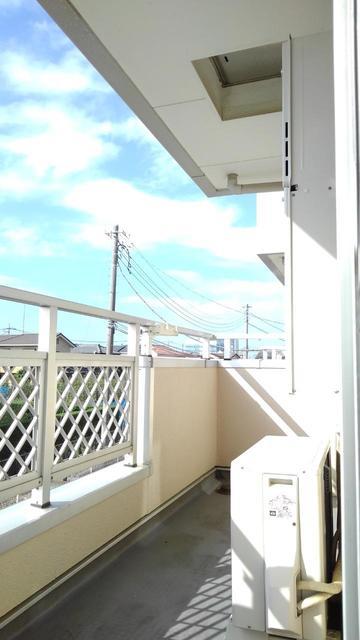 バルコニー　別部屋参考写真