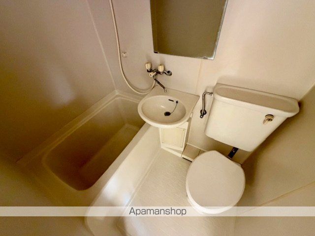 プラザ境町の風呂写真