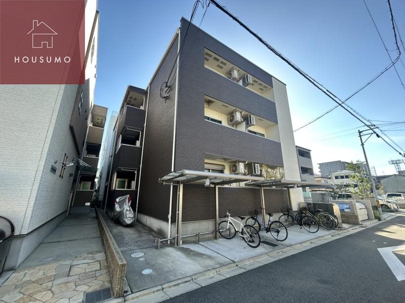 建物外観　外はこのようになっています