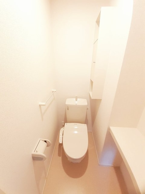 トイレ　図面と現状に相違がある場合には現状を優先