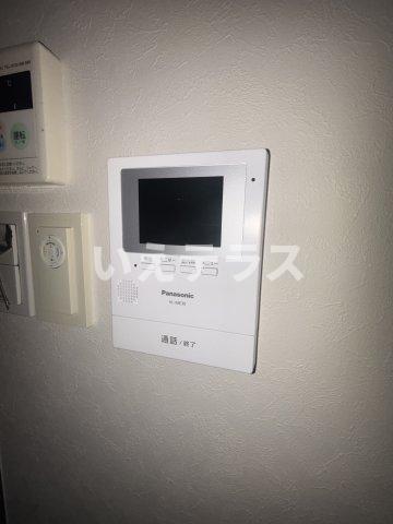 セキュリティ　きれいな外観です